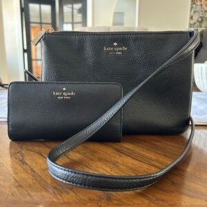 Kate Spade Wallet & Crossbody Bundle